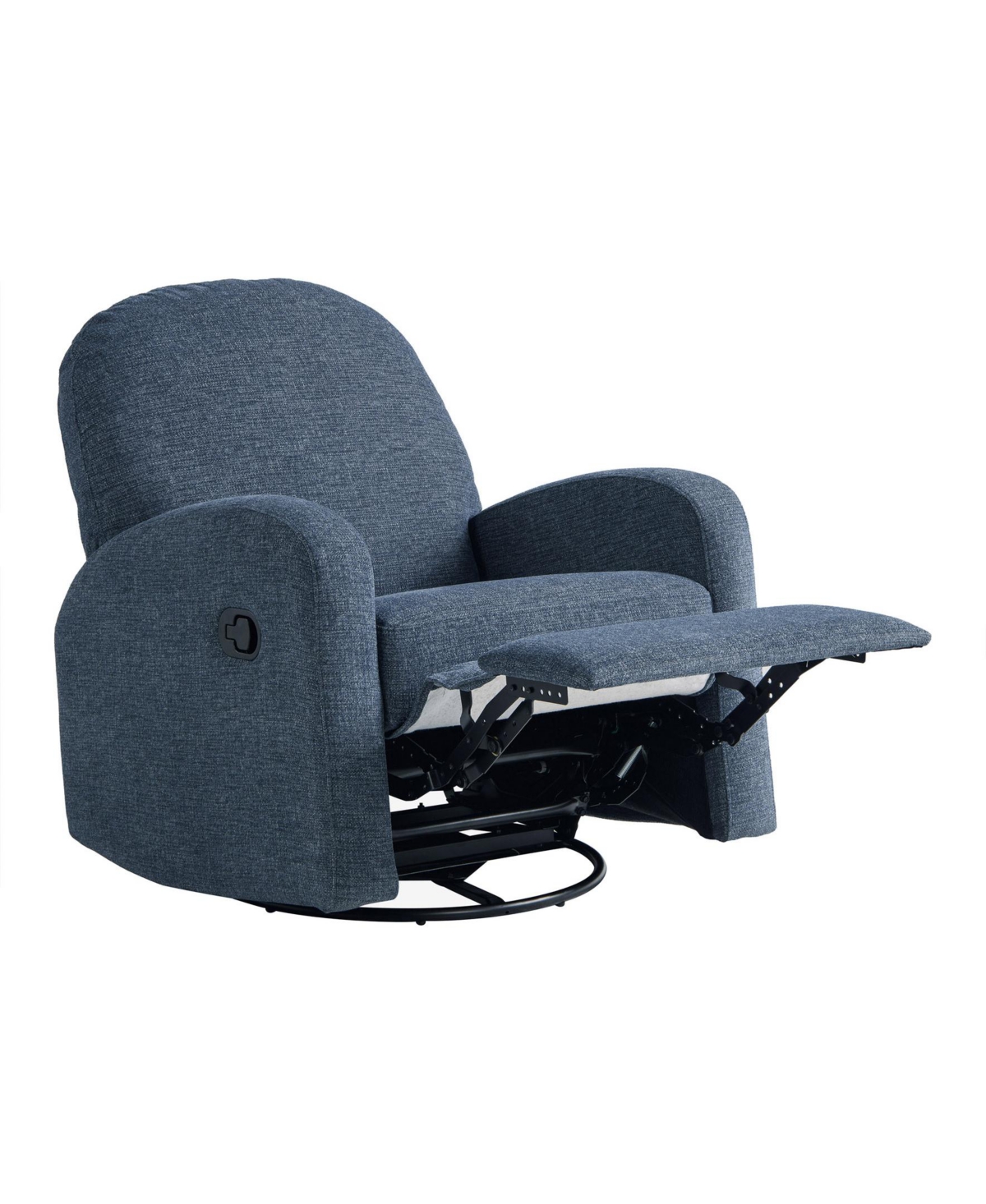 Relax A Lounger 31.9"W Polyester Phoenix Swivel Rocker Recliner