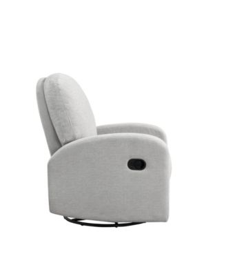 31.9"W Polyester Phoenix Swivel Rocker Recliner