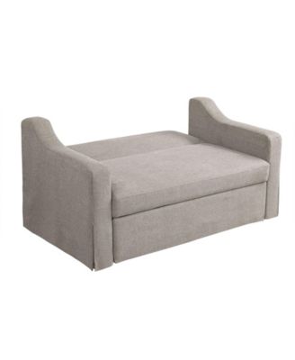 66.1"W Polyester Harley Convertible Loveseat