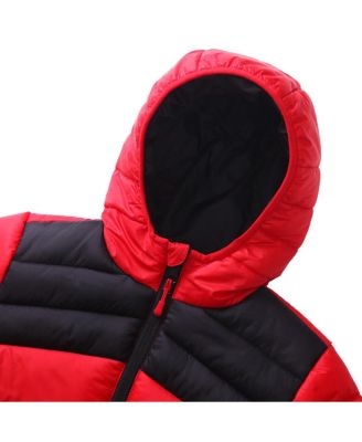 Boys Reversible Lightweight Puffer Jacket