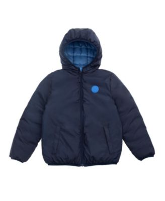Boys Reversible Lightweight Puffer Jacket
