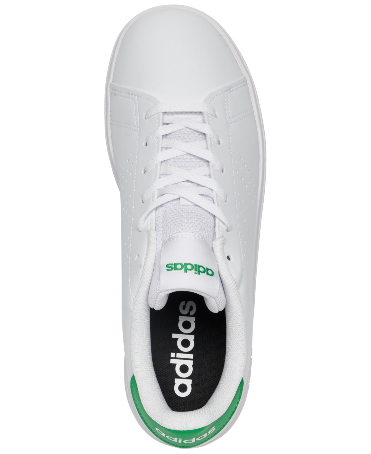 Adidas Big Kids Advantage Base 2.0 Casual Sneakers from Finish Line -Green