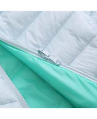 Girls Reversible Lightweight Puffer Jacket