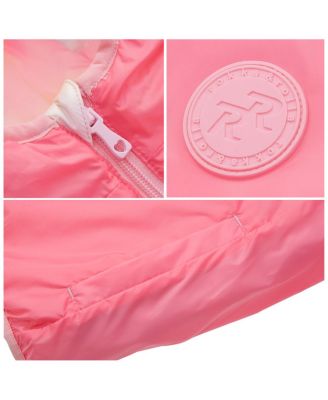 Girls Reversible Lightweight Puffer Jacket