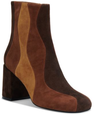 Jeffrey Campbell - Lavalamp Block-Heel Booties