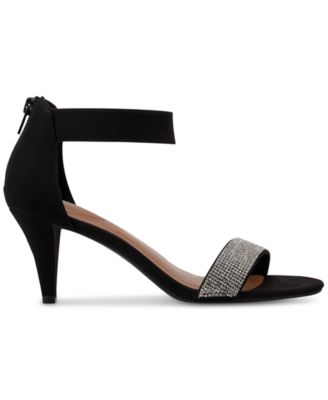 Women's Phillys Two-Piece Evening Sandals, Created for Macy's 