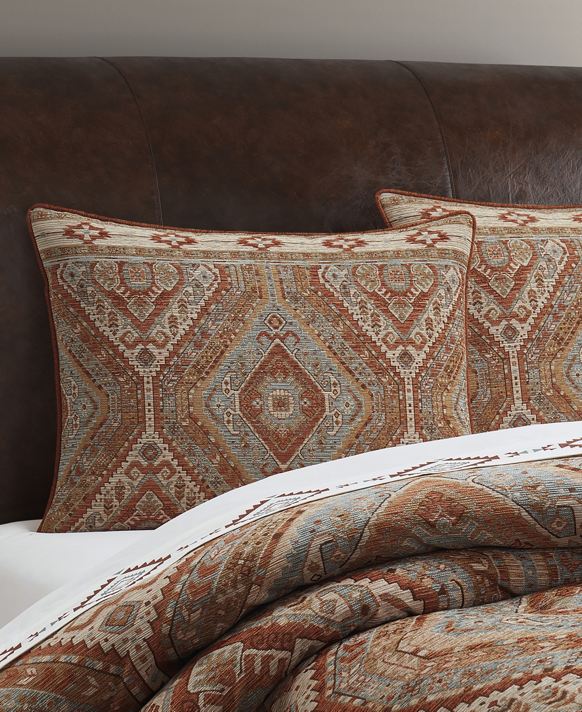 J Queen New York Jackson Lodge 4-pc. Comforter Set, Queen In Clay