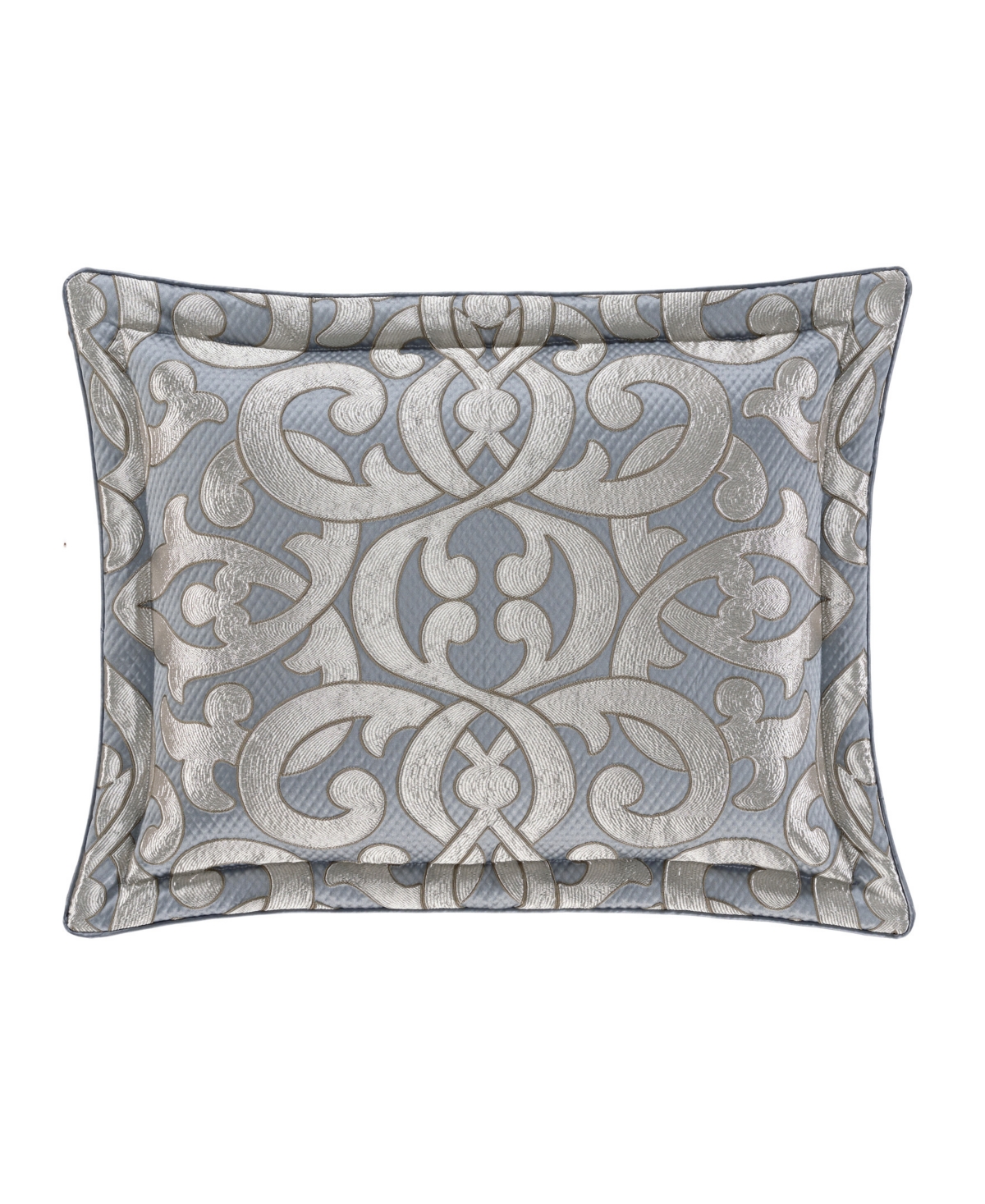 J Queen New York Barocco 4-pc. Comforter Set, California King In Sterling