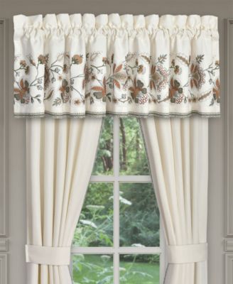 Athena Window Straight Valance, 21" x 88"