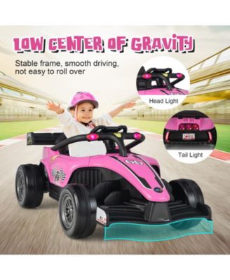 12V Kids Ride on Electric Formula Racing Car with Remote Control