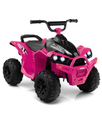 12V Kids Ride On ATV with High/Low Speed and Comfortable Seat