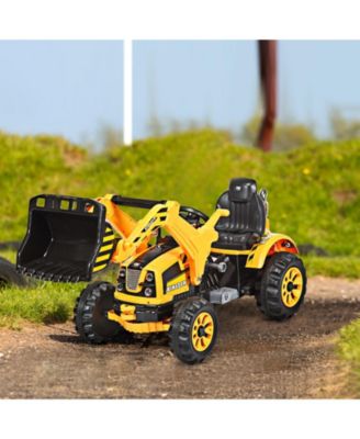 12V Battery Powered Kids Ride-on Dumper Truck
