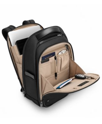 Briggs & Riley Work 2.0 17" Slim Backpack