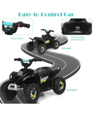 6V Kids Electric ATV 4 Wheels Ride-On Toy