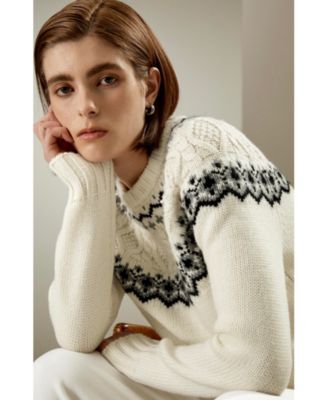 Women's Fair Isle Crewneck Sweater