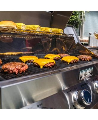 4 Burner Stainless Steel Classic Series Grill