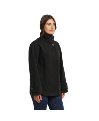 Women's Bold Twill Peacoat