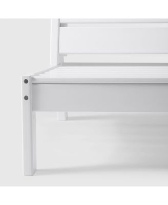 Outdoor HDPE Deep Seating Modular Armless Patio Chair