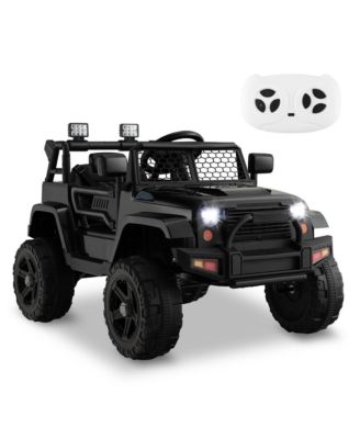 12V Kids Ride On Truck Car Electric Vehicle Remote w/ Music & Light Pink