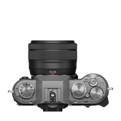 X-T50 Mirrorless Camera with XC 15-45mm f/3.5-5.6 OIS PZ Lens