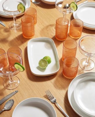 Melamine Cooper 11" Rectangle Platter 