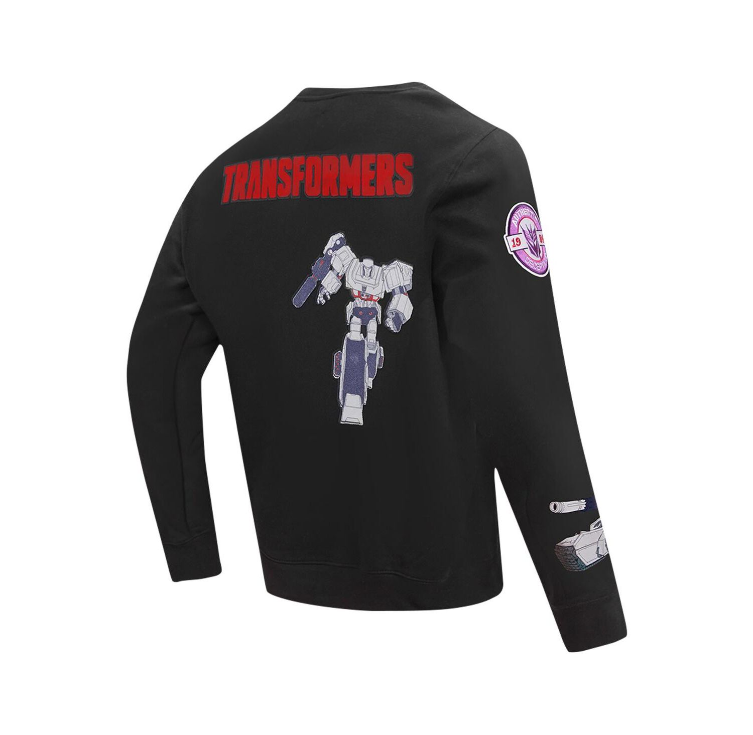 Men's and Women's Bumblebee Transformers Happy and Together Pullover Sweatshirt