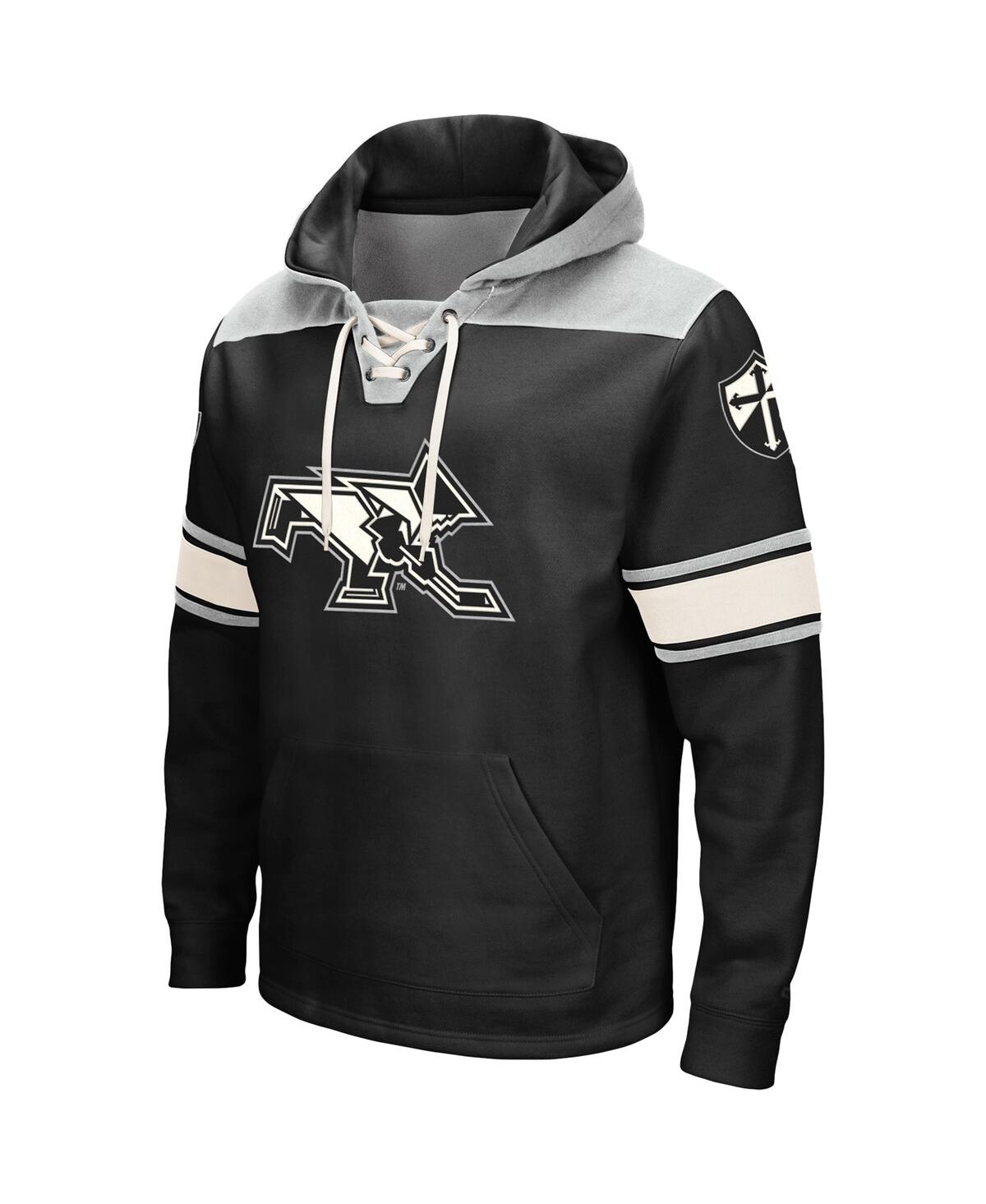 Colosseum Men's Providence Friars 2.0 Lace-up Pullover Hoodie In Black