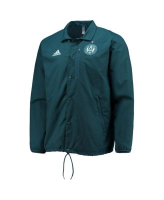 Men's Green Atlanta United FC Anthem Full-Snap Jacket