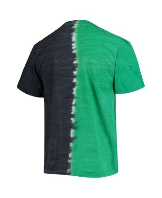 Men's Green LA Galaxy Vertical Tie-Dye Top