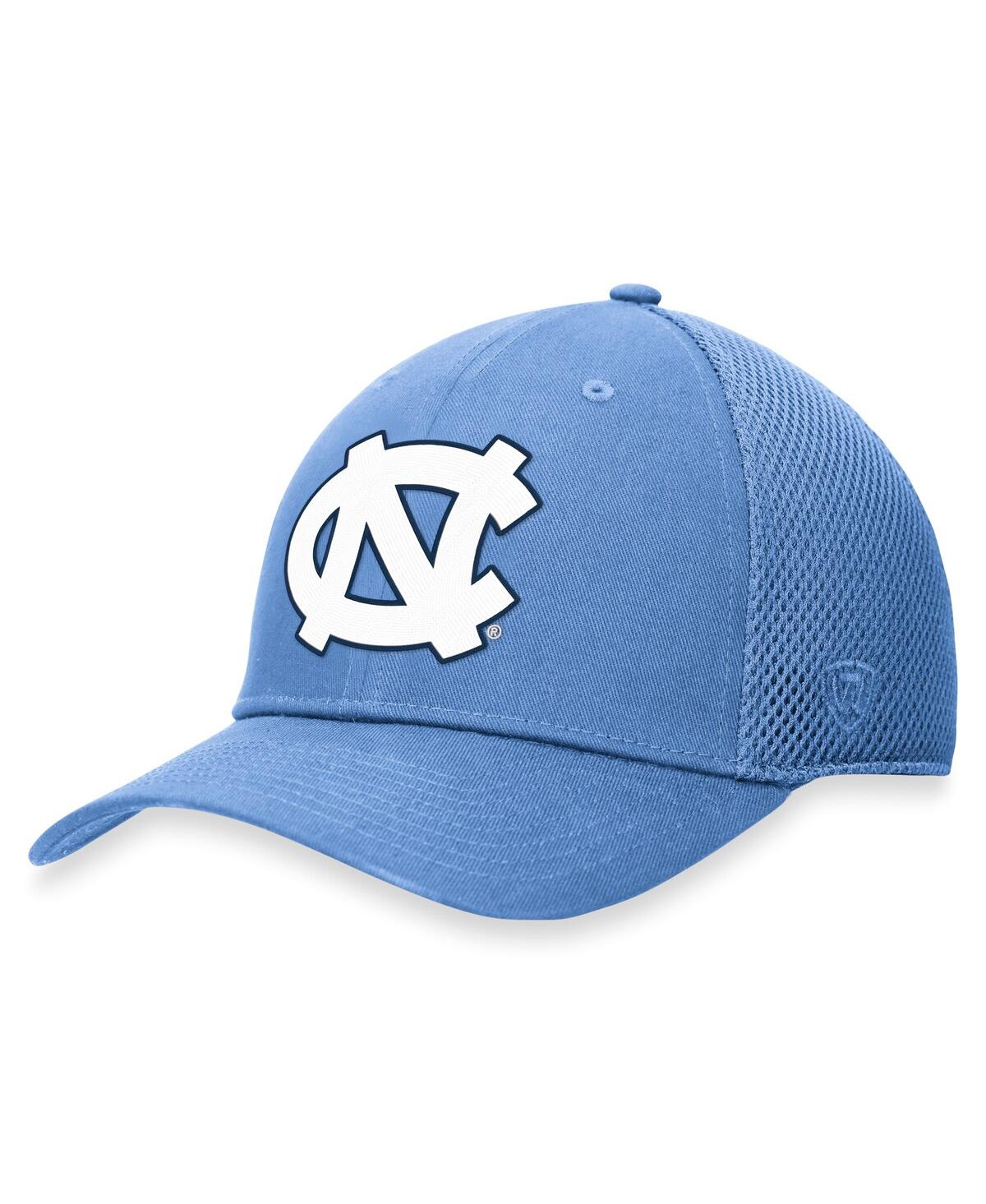 Top Of The World Men's Carolina Blue North Carolina Tar Heels Spacer Flex Hat In Light Blue