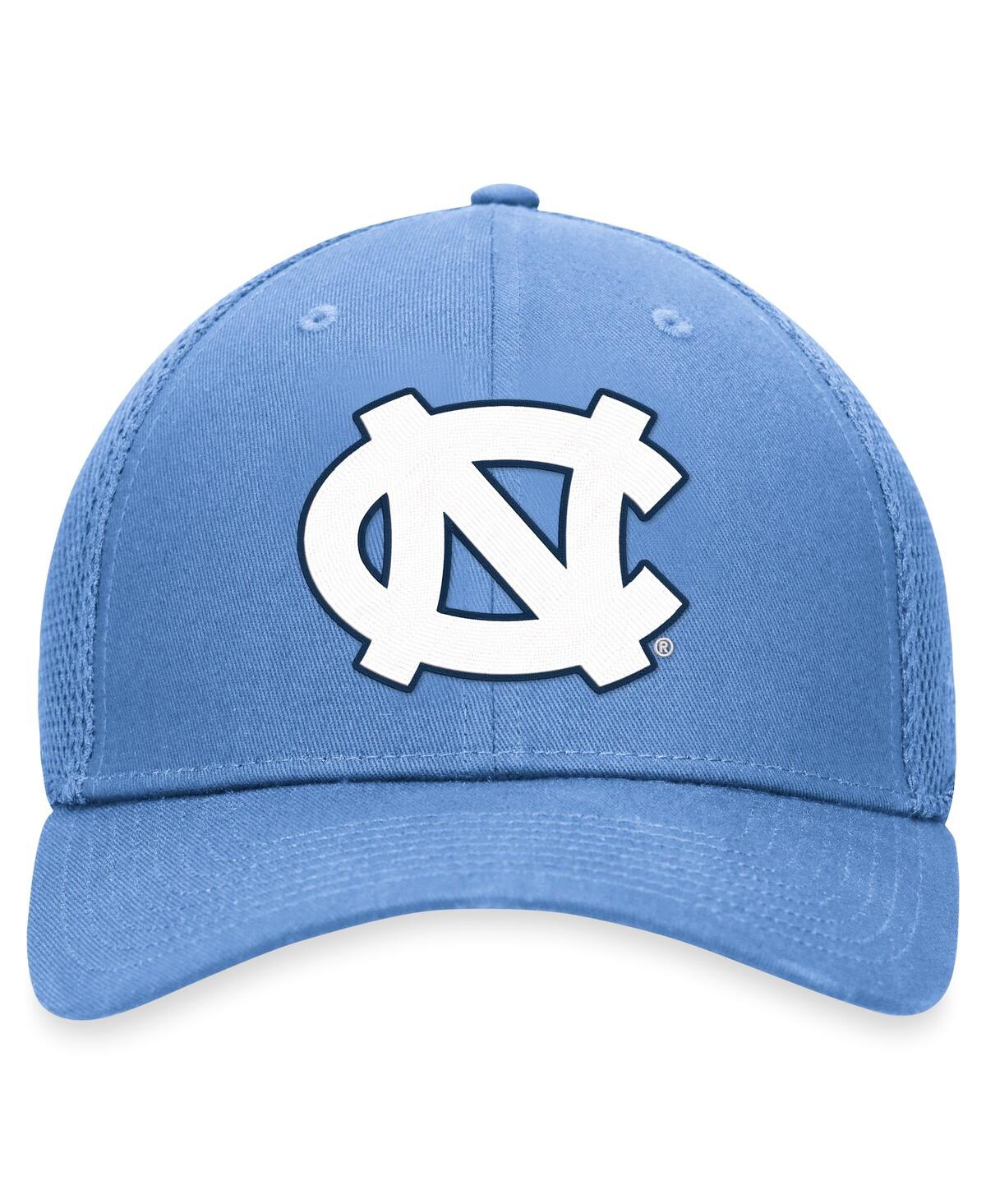 Top Of The World Men's Carolina Blue North Carolina Tar Heels Spacer Flex Hat In Light Blue