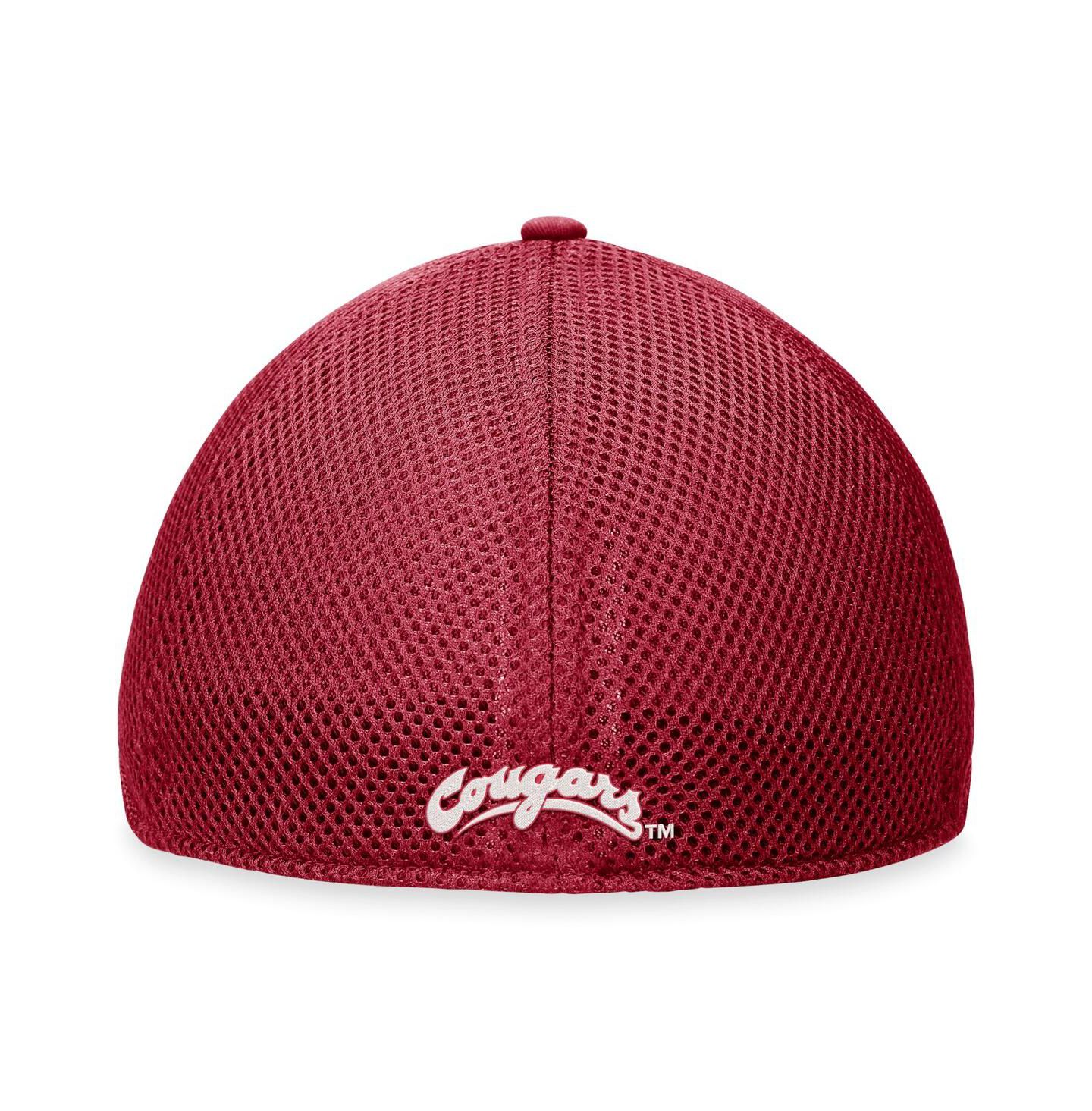 Мужская кепка Top of the World Crimson Washington State Cougars Spacer Flex Hat — фото 2
