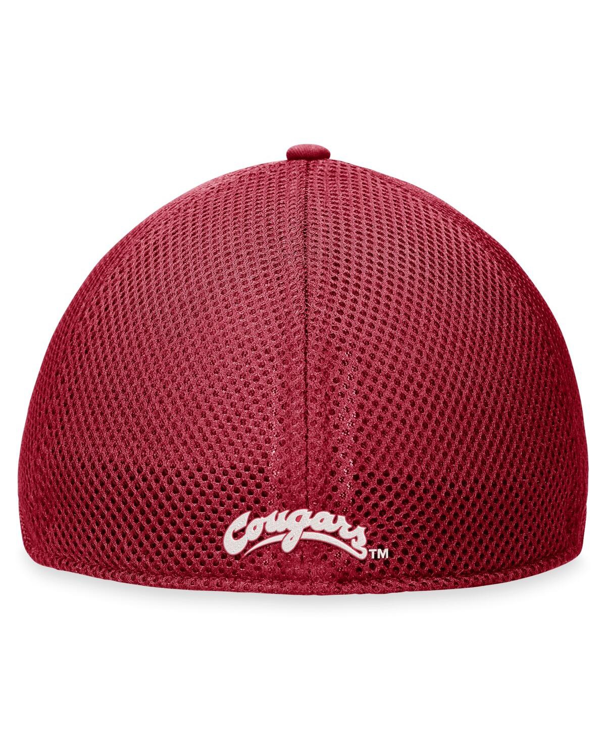 Top Of The World Men's Crimson Washington State Cougars Spacer Flex Hat In Crimson