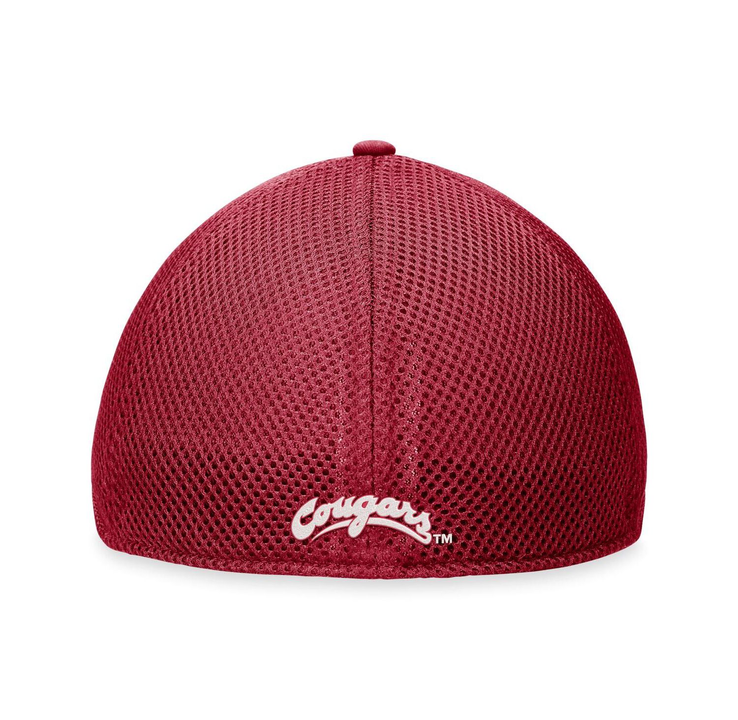 Men's Crimson Washington State Cougars Spacer Flex Hat