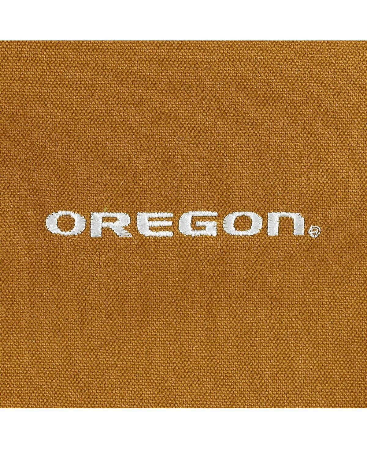 Dunbrooke Men's Tan Oregon Ducks Dakota Full-Zip Hoodie