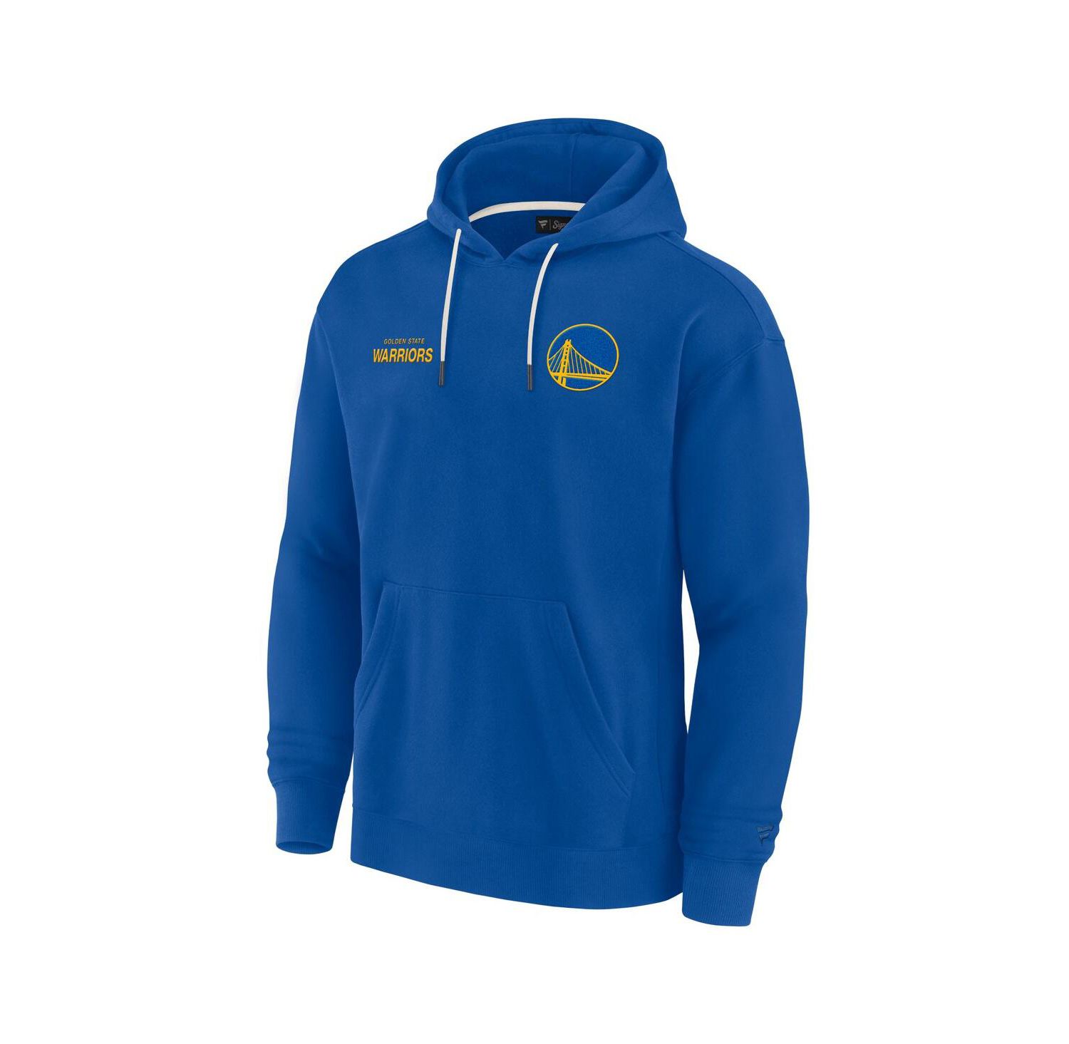 Men's and Women's Royal Golden State Warriors Elements Super Soft Fleece Pullover Hoodie
