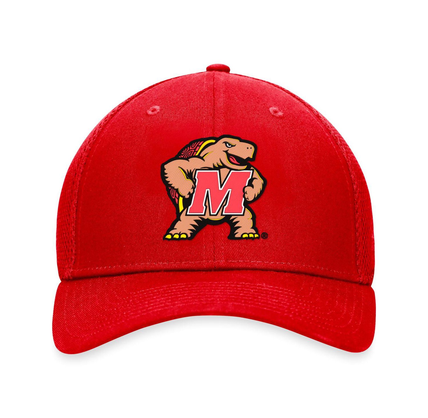 Men's Red Maryland Terrapins Spacer Flex Hat