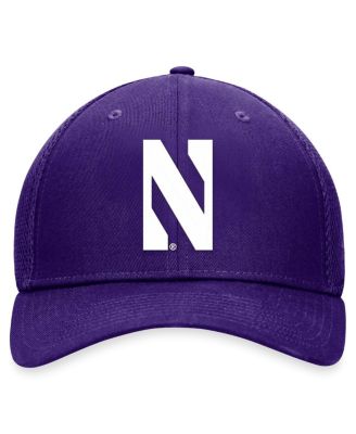 Men's Purple Northwestern Wildcats Spacer Flex Hat