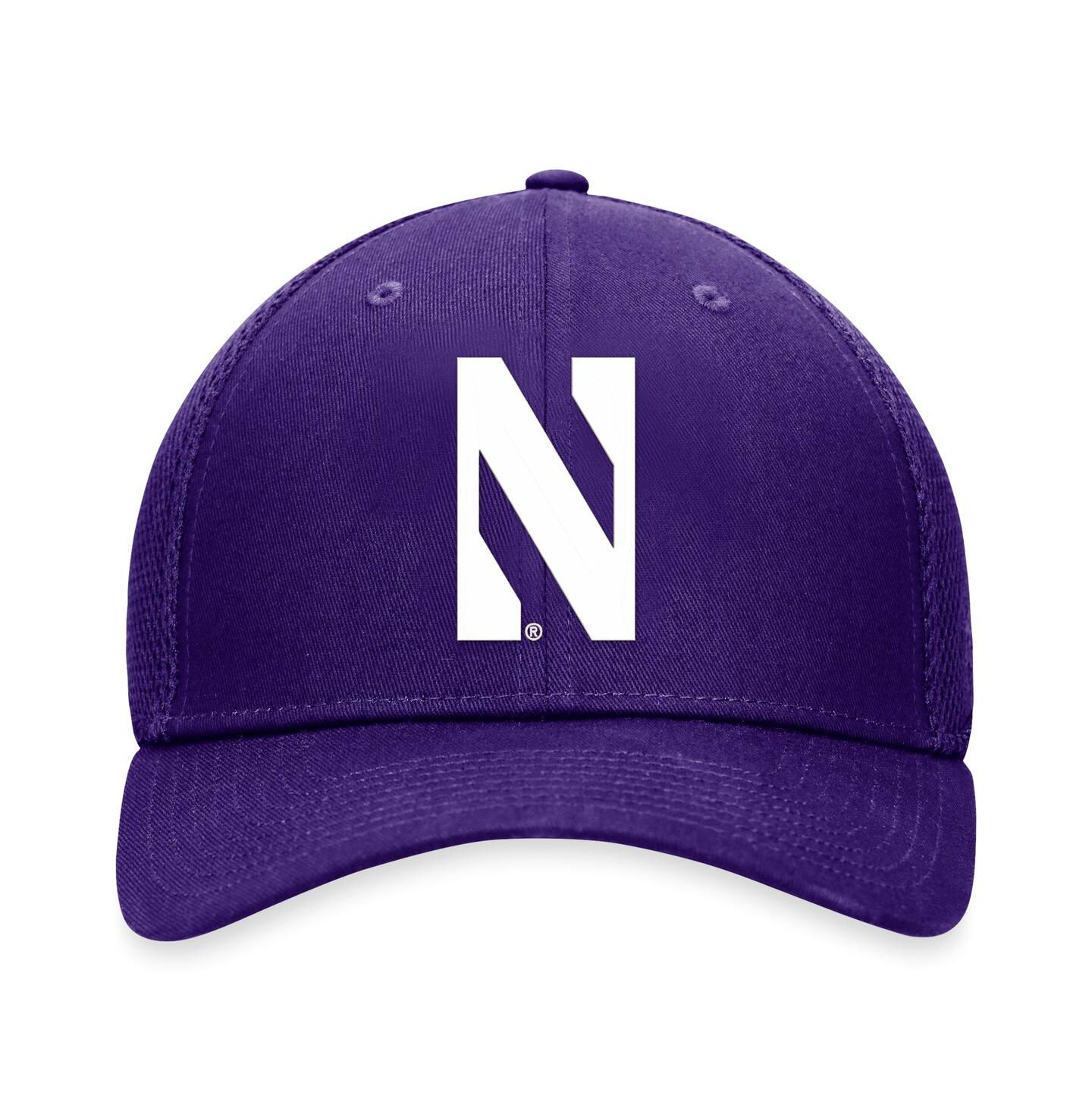 Мужская кепка Top of the World Purple Northwestern Wildcats Spacer Flex Hat — фото 4
