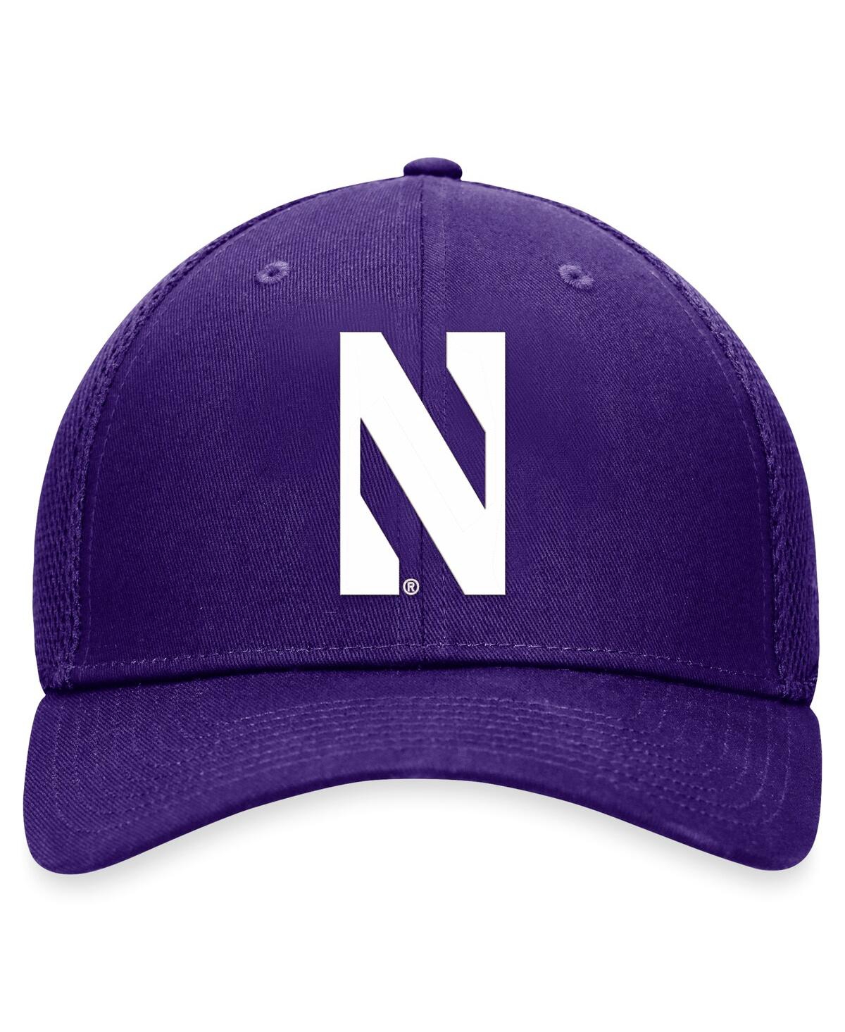 Top Of The World Men's Purple Northwestern Wildcats Spacer Flex Hat In Purple