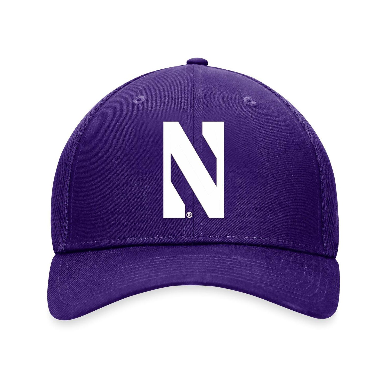 Men's Purple Northwestern Wildcats Spacer Flex Hat