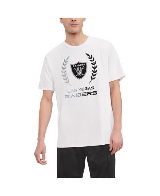Men's White Las Vegas Raiders Miles T-Shirt