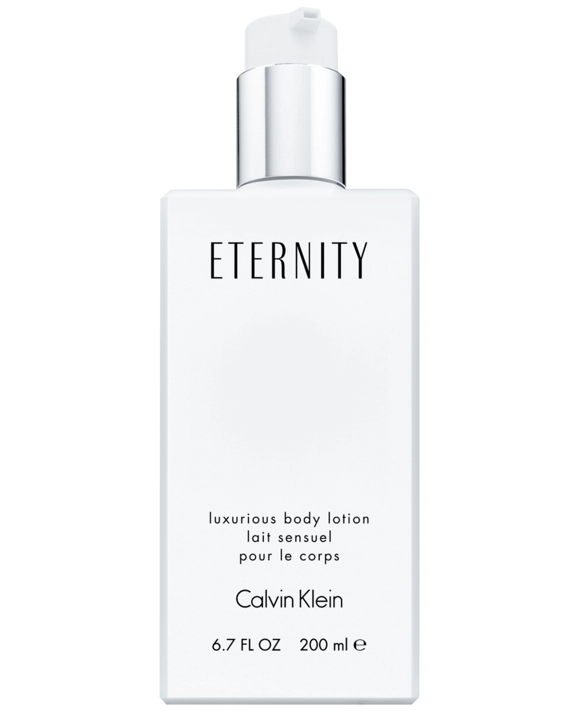 EAN 3607342123465 product image for Calvin Klein Eternity Luxurious Body Lotion, 6.7 oz | upcitemdb.com