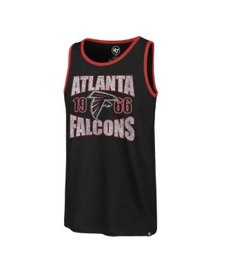 Men's Black Atlanta Falcons Upload Franklin Tank Top