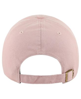Women's Pink Indianapolis Colts Ballpark Cheer Dusty Rose Clean Up Adjustable Hat