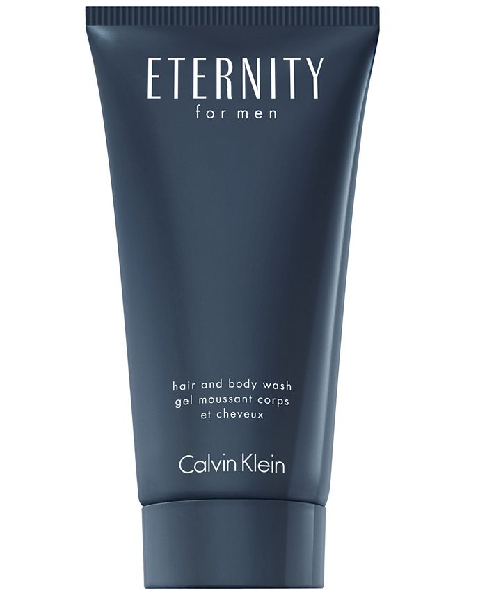 terugtrekken Blaast op Geweldig Calvin Klein ETERNITY for Men Hair and Body Wash, 6.7 oz & Reviews -  Perfume - Beauty - Macy's