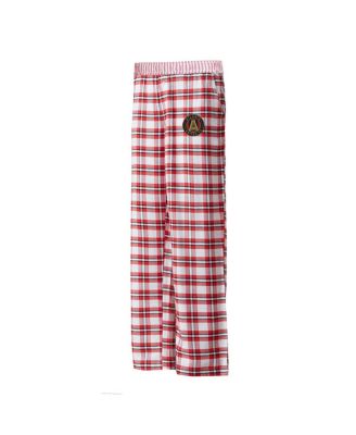 Women's Red Atlanta United FC Sienna Flannel Pants