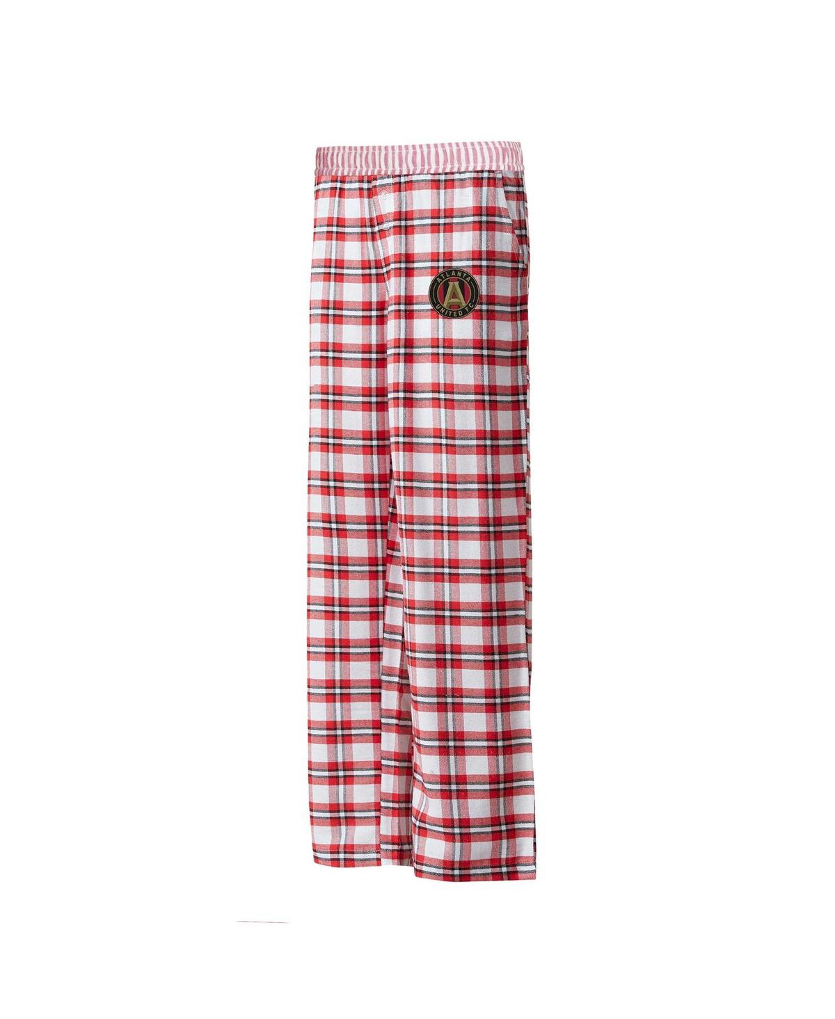 Shop Concepts Sport Women's Red Atlanta United Fc Sienna Flannel Pants