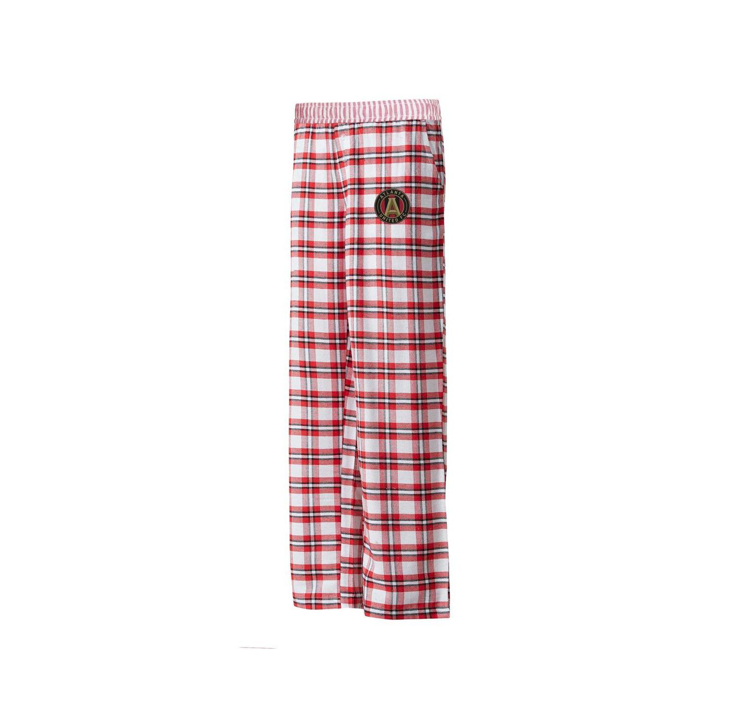 Women's Red Atlanta United FC Sienna Flannel Pants