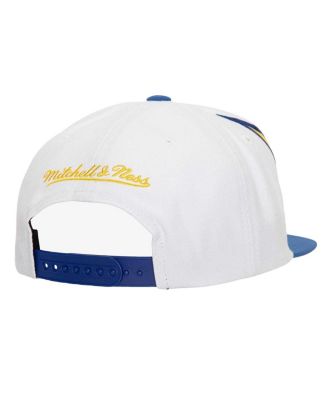 Men's White Golden State Warriors Waverunner Snapback Hat